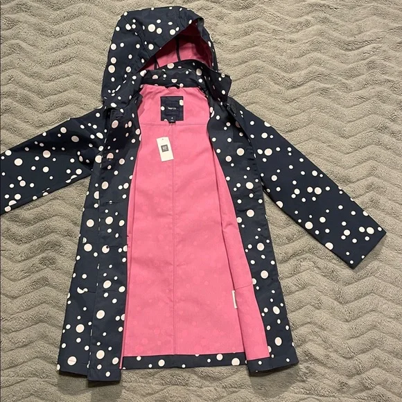 NWT Gap Kids M Raincoat - Picture 2 of 4
